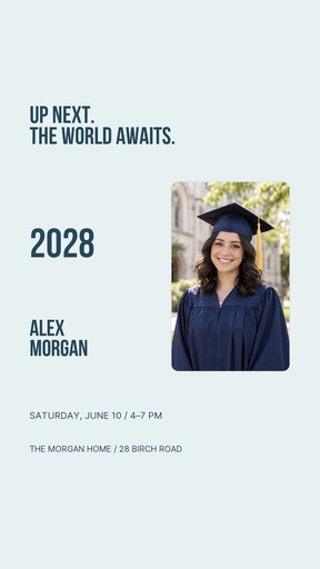 Story opener size of Up Next, Class of 2028