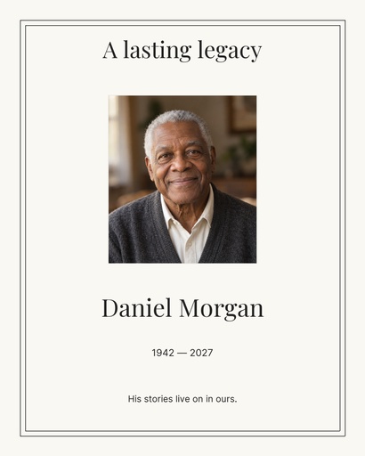 Memory page size of A Lasting Legacy