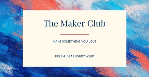 Group cover size of The Maker Club