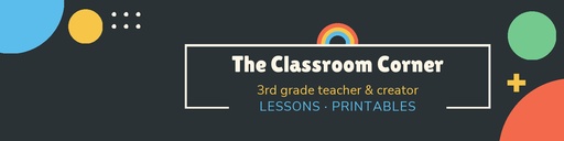 LinkedIn banner size of The Classroom Corner