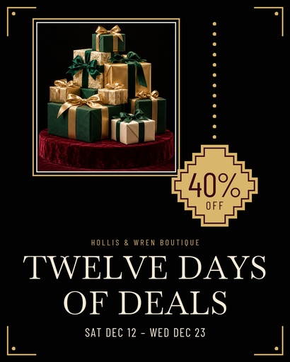 Portrait post size of Twelve Days of Deals