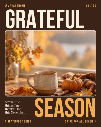 Carousel opener size of Grateful Season