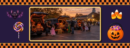 Page cover size of Trunk or Treat Night
