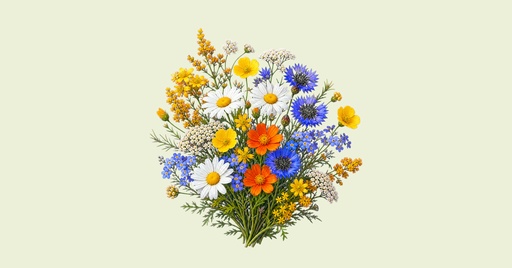 Event cover size of Little Wildflower