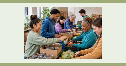 Event cover size of The Community Pantry