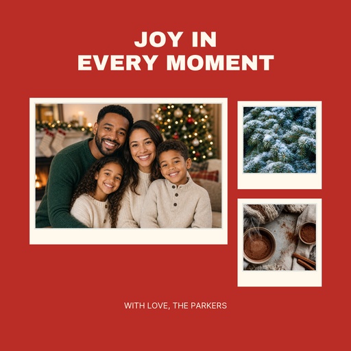 Square post size of Joy in Every Moment
