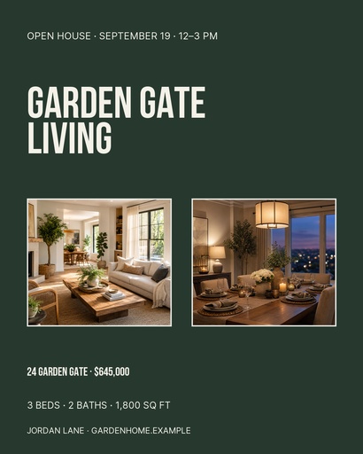 Portrait post size of Garden Gate Living