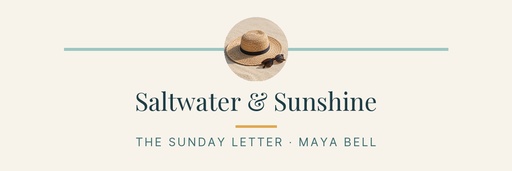 Email header size of Saltwater and Sunshine