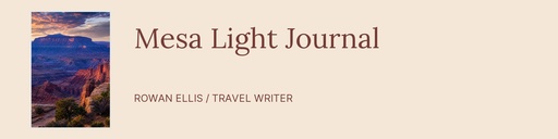 LinkedIn banner size of Mesa Light Journal
