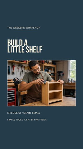 Static Reel cover size of The Weekend Workshop