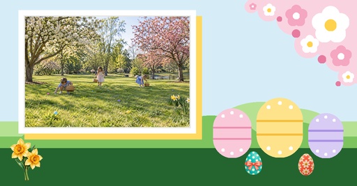 Event cover size of Spring Egg Hunt in the Park