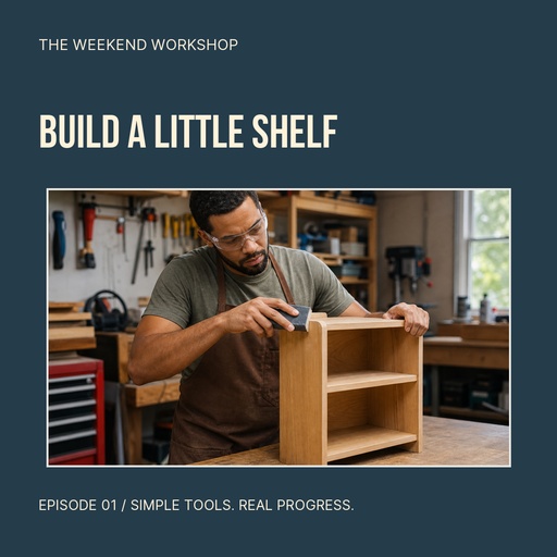 Square post size of The Weekend Workshop
