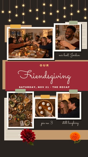 Story opener size of Our Friendsgiving
