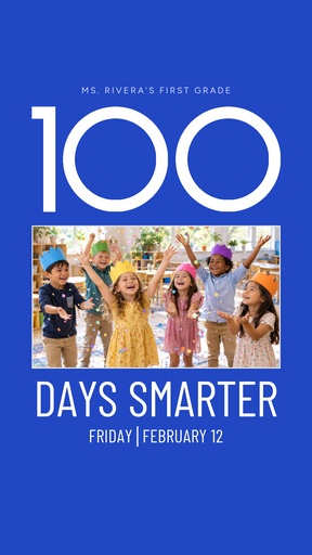 Story opener size of 100 Days Smarter