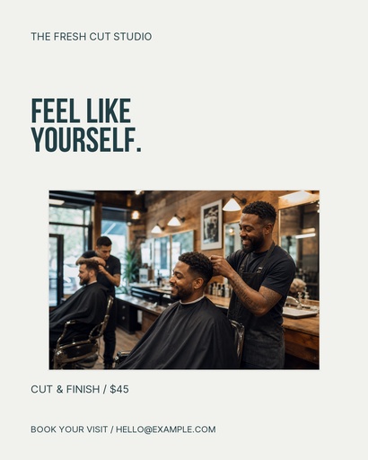 Portrait post size of The Fresh Cut Studio