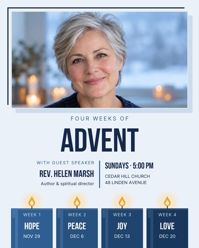 Portrait post size of Four Weeks of Advent