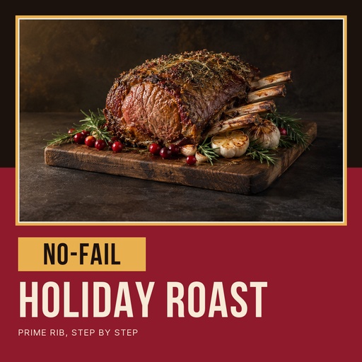 Square post size of The No-Fail Holiday Roast
