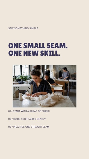 Story opener size of Sew Something Simple