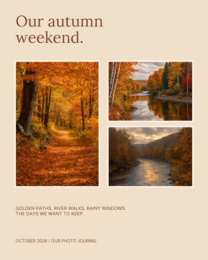 Memory page size of Our Autumn Weekend