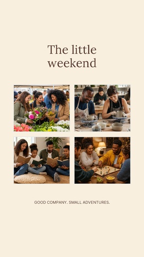 Story opener size of The Little Weekend