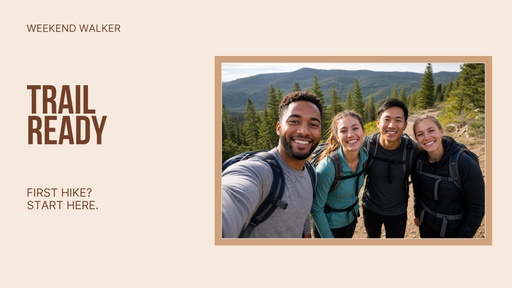 YouTube thumbnail size of Trail Ready