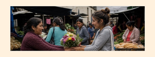 Page cover size of The Sunday Flower Stand
